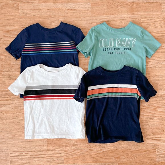 Old Navy Other - Bundle of 4 Old Navy Toddler Short Sleeve Tees